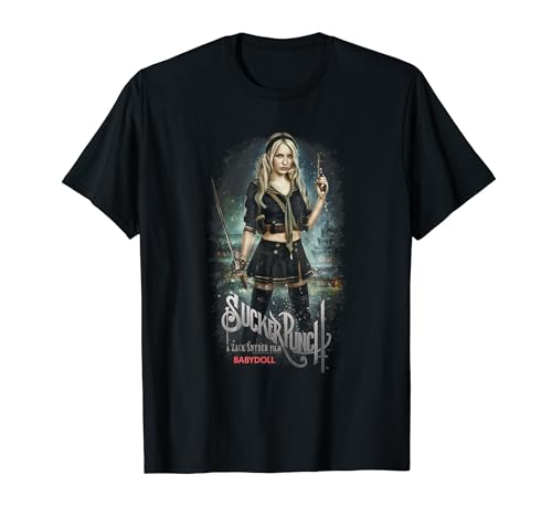 Sucker Punch Babydoll Poster T Shirt T-Shirt von Warner Bros.