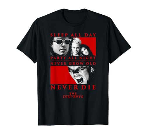 The Lost Boys Never Die T-Shirt von Warner Bros.