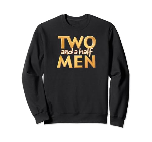 Two and a Half Men Logo Sweatshirt von Warner Bros.