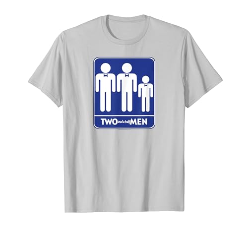 Two and a Half Men Men Symbols T Shirt T-Shirt von Warner Bros.