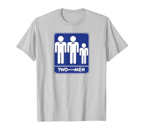Two and a Half Men Men Symbols T Shirt T-Shirt von Warner Bros.