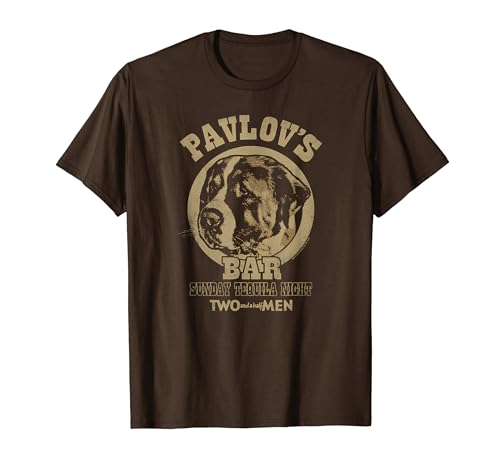 Two and a Half Men Pavlov's T Shirt T-Shirt von Warner Bros.