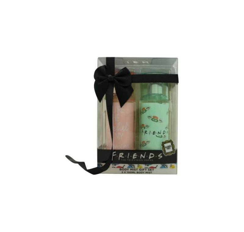 Warner Bros. Deo-Roller . Friends Body Mist Gift Set 2 x 100ml Body Mist von Warner Bros.