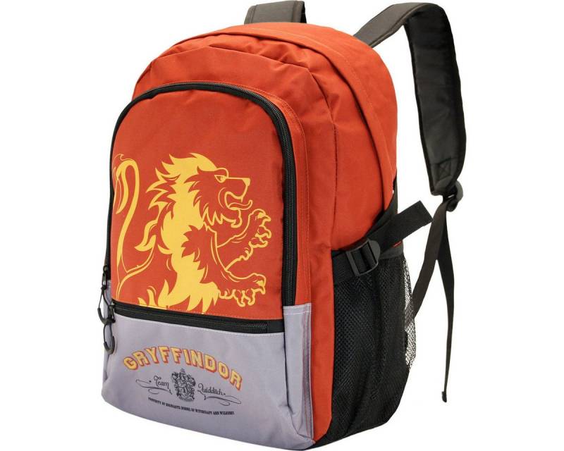 Warner Bros. Kinderrucksack Harry Potter Gryffindor-FAN HS Fight Unisex Kinder von Warner Bros.