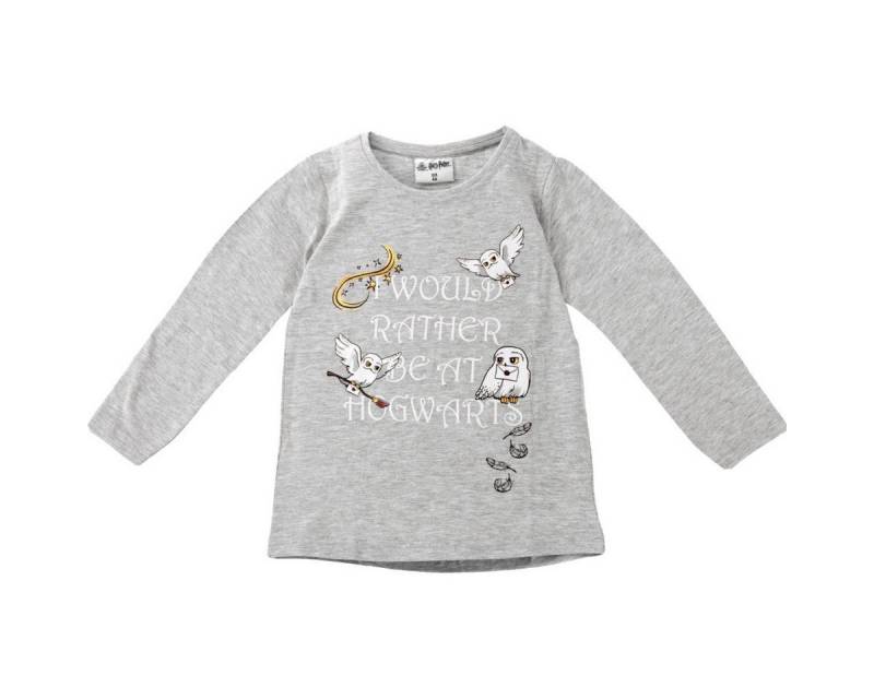 Warner Bros. Langarmshirt Harry Potter Mädchen Pullover, Sweatshirt, Pulli, Shirt, Longsleeve von Warner Bros.