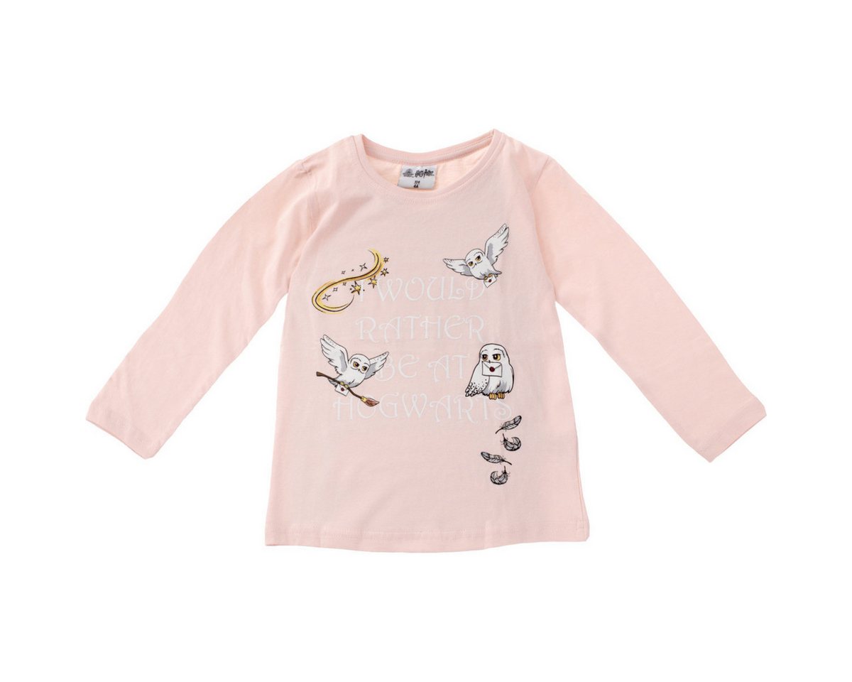 Warner Bros. Langarmshirt Harry Potter Mädchen Pullover, Sweatshirt, Pulli, Shirt, Longsleeve von Warner Bros.