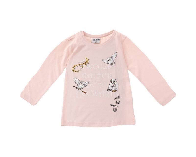 Warner Bros. Langarmshirt Harry Potter Mädchen Pullover, Sweatshirt, Pulli, Shirt, Longsleeve von Warner Bros.