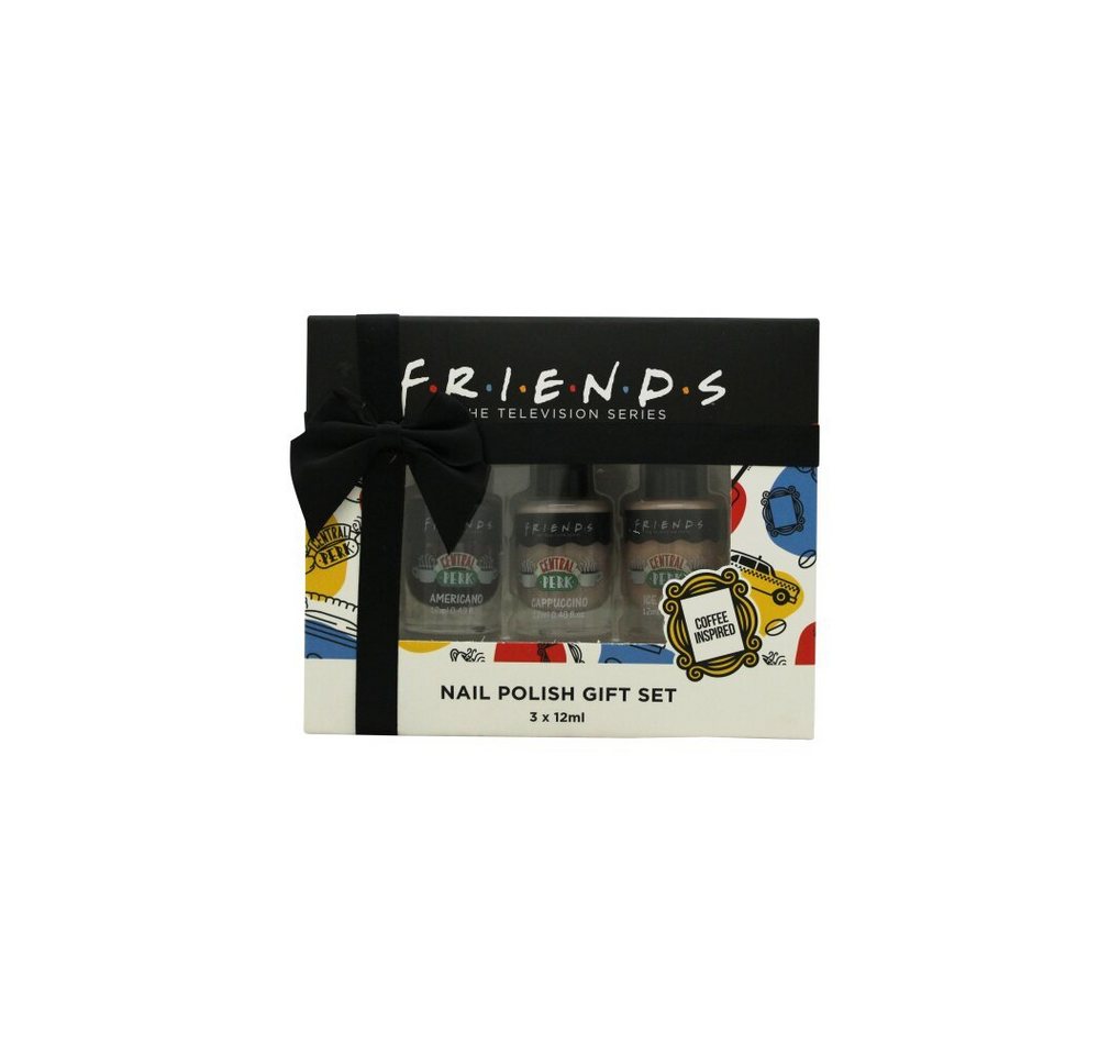 Warner Bros. Lippenpflegemittel . Friends Lip Balm Trio 3 x 4g von Warner Bros.