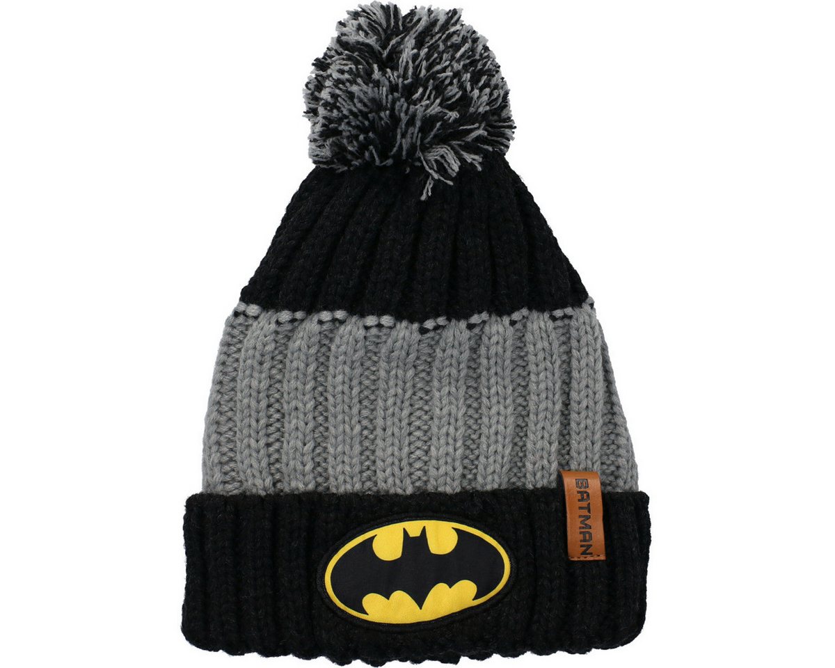 Warner Bros. Strickmütze Batman Unisex Kinder Strickmütze, Wintermütze, Beanie, Strickbeanie, Unisexmütze Warner Bros. Strickmütze Batman Unisex Kinder Strickmütze, Wintermütze, Beanie, Strickbeanie, Unisexmütze von Warner Bros.
