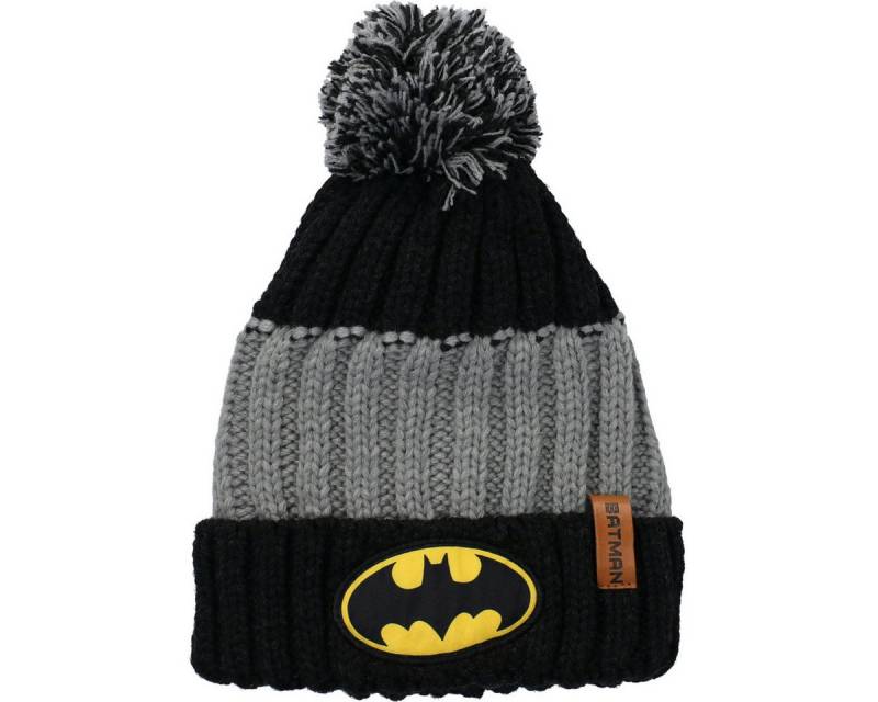 Warner Bros. Strickmütze Batman Unisex Kinder Strickmütze, Wintermütze, Beanie, Strickbeanie, Unisexmütze Warner Bros. Strickmütze Batman Unisex Kinder Strickmütze, Wintermütze, Beanie, Strickbeanie, Unisexmütze von Warner Bros.