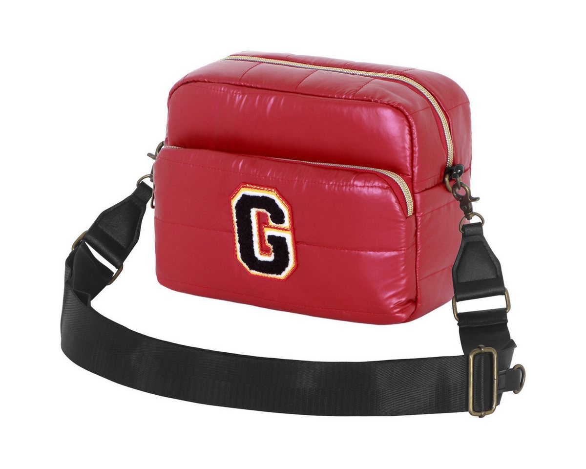 Warner Bros. Umhängetasche Harry Potter G-Padding IBiscuit Unisex Kinder, Handtasche, Shopper, Crossbody Bag, Schultertasche, Hobo Bag von Warner Bros.