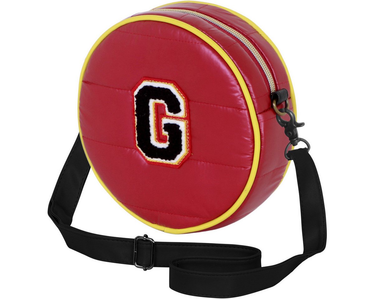 Warner Bros. Umhängetasche Harry Potter G-Padding Round Unisex Kinder, Handtasche, Shopper, Crossbody Bag, Schultertasche, Hobo Bag von Warner Bros.