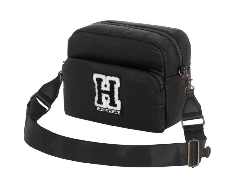 Warner Bros. Umhängetasche Harry Potter H-Padding IBiscuit Unisex Kinder, Handtasche, Shopper, Crossbody Bag, Schultertasche, Hobo Bag von Warner Bros.