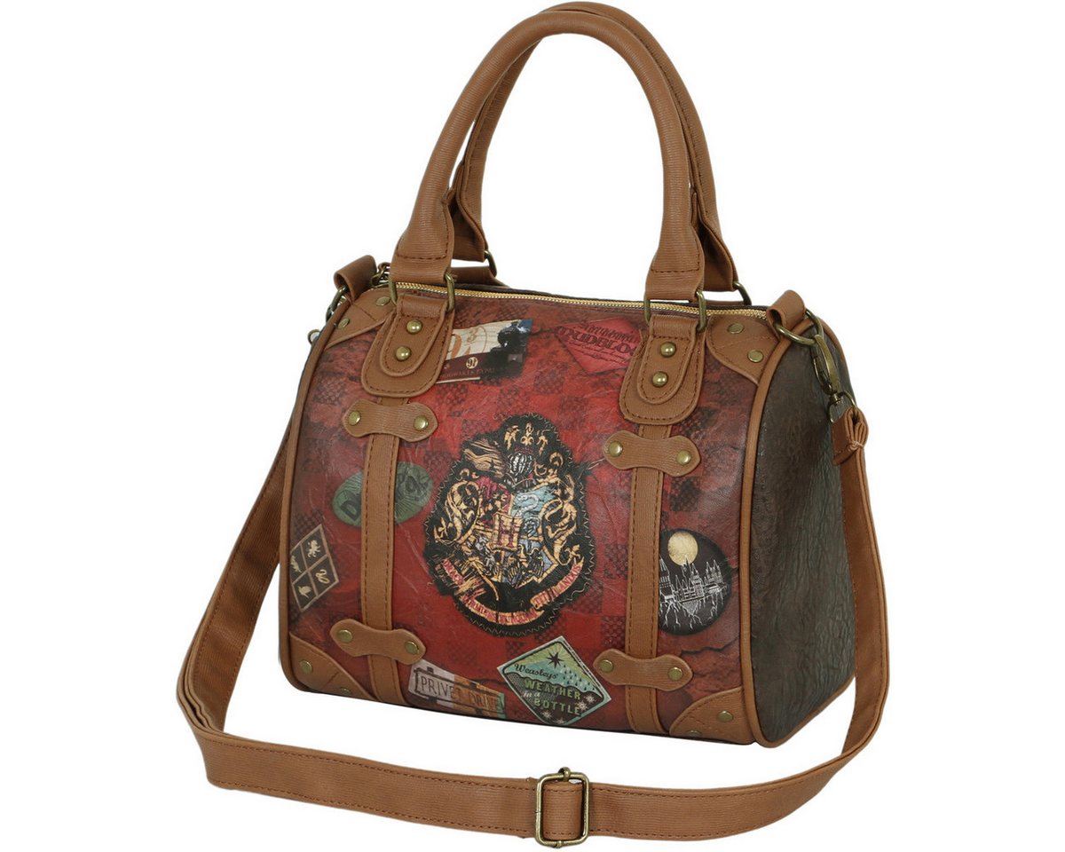 Warner Bros. Umhängetasche Hogwarts Unisex Kinder, Handtasche, Shopper, Crossbody Bag, Schultertasche, Hobo Bag von Warner Bros.