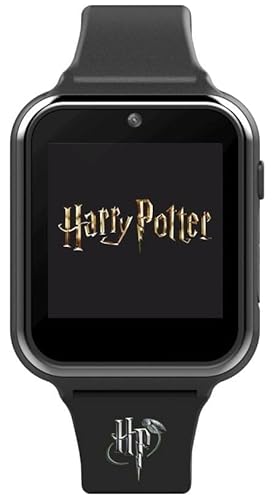 Warner Brothers Harry Potter Kids (nur Englisch), interaktive Uhr mit Silikonarmband HP4096ARG von Warner Brothers