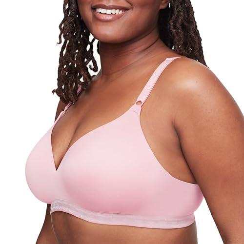 Warner's Cloud 9 Damen BH ohne Bügeln - Pink - 75B von Warner's
