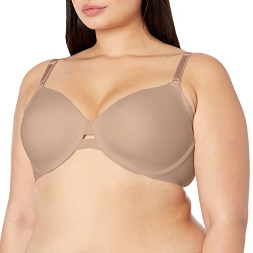 Warner's Damen Bügel-BH, ohne seitliche Effekte, volle Abdeckung - Beige - 80C von Warner's