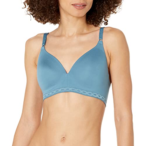 Warner's Damen Cloud 9 Bügelloser BH, Aegean Blue, 70A von Warner's