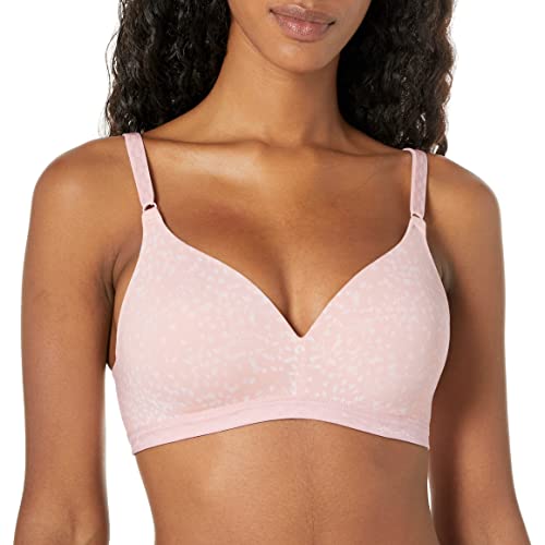 Warner's Damen Cloud 9 Bügelloser BH, Blush Petals Print, 75A von Warner's