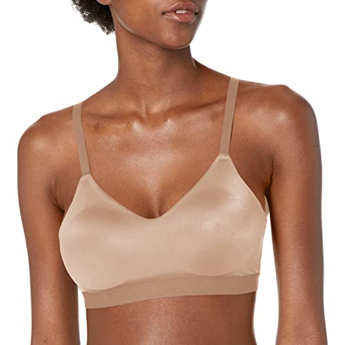 Warner's Damen Cloud 9 Super Soft Wireless Lift Convertible Comfort Bra Rn1041a BH, Undurchsichtige, Geröstete Mandel, Medium von Warner's