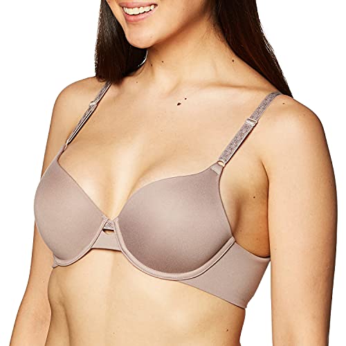 Warner's Damen Cloud 9 Underwire Contour Full Coverage Bra BH, Mink, 80B von Warner's