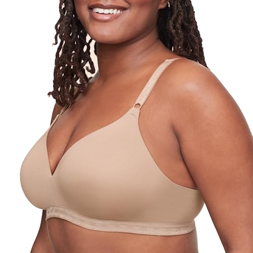 Warner's Damen Cloud 9 Wire-Free Bras, Toasted Almond, 80A EU von Warner's