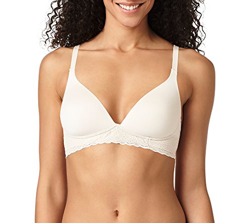 Warner's Damen Cloud 9 Wirefree Triangle BH, Butterscotch, 75B von Warner's
