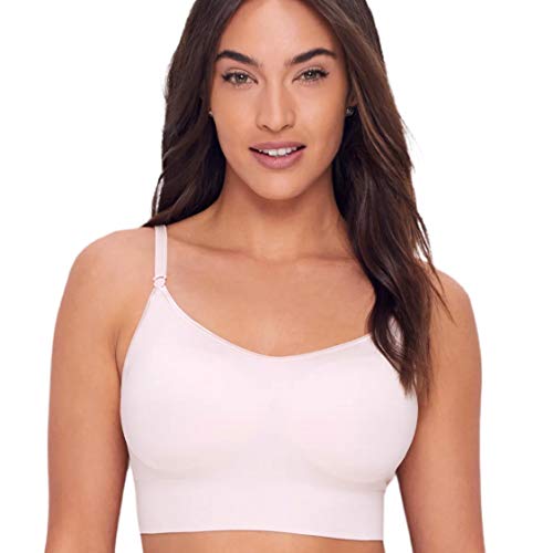 Warner's Damen Easy Does It No Dig Bügelloser BH, Rosenwasser, X-Large von Warner's