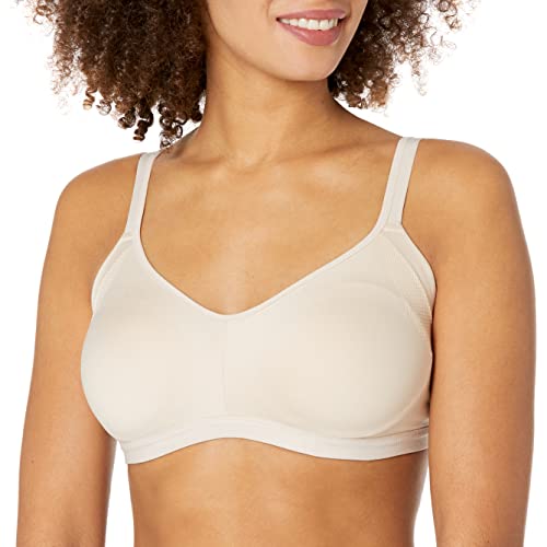 Warner's Damen Simply Perfect Easy Sized No Bulge Wirefree Bra T-Shirt BH, Butterscotch, X-Large von Warner's