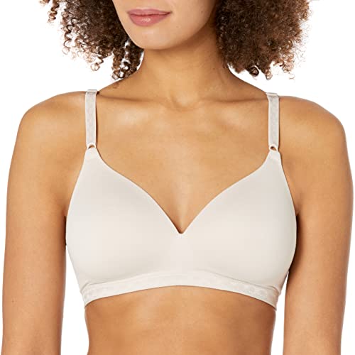 Warner's Damen Simply Perfect Super Soft Wireless Lightly Lined Comfort Bra Rm1691t T-Shirt-BH, Undurchsichtige, Butterscotch, 85C von Warner's