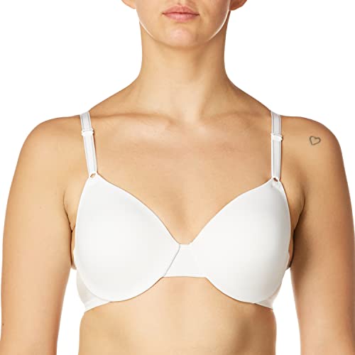 Warner's Damen This is Not a Cushioned Underwire Lightly Lined T-Shirt Bra 1593 BH, Undurchsichtige, vanille, 85DD von Warner's