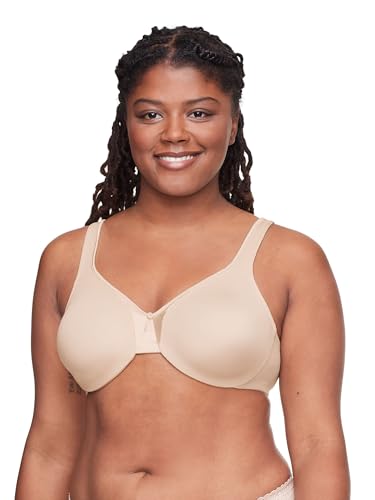 Warner's Damen Warners Signature Cushioned for Support and Comfort Underwire Unlined Full-Coverage Bra 35002a BH, Butterscotch, 95C von Warner's