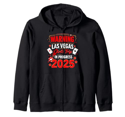 Warnung Las Vegas Girls Trip 2025 In Gange Geburtstagskader Kapuzenjacke Warnung Las Vegas Girls Trip 2025 In Gange Geburtstagskader Kapuzenjacke von Warning Las Vegas Girls Trip 2025 In Progress