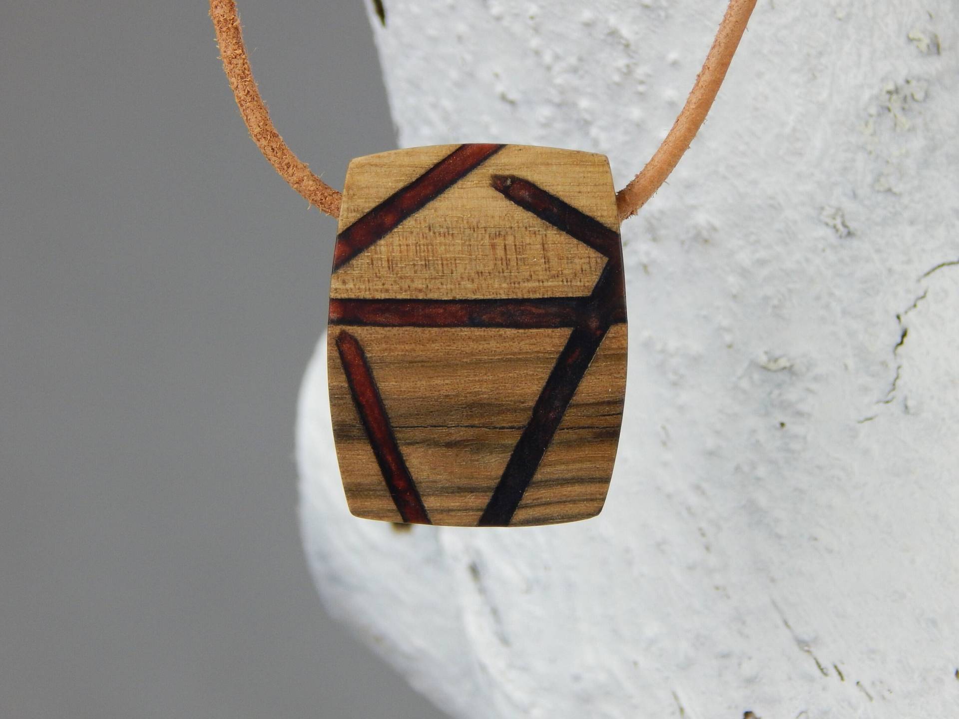 Holz Kette Anhänger | Schmuck Aus Kettenanhänger Handarbeit Holz-Schmuck Hals Holz Kette Anhänger | Schmuck Aus Kettenanhänger Handarbeit Holz-Schmuck Hals von Warnowfaktur