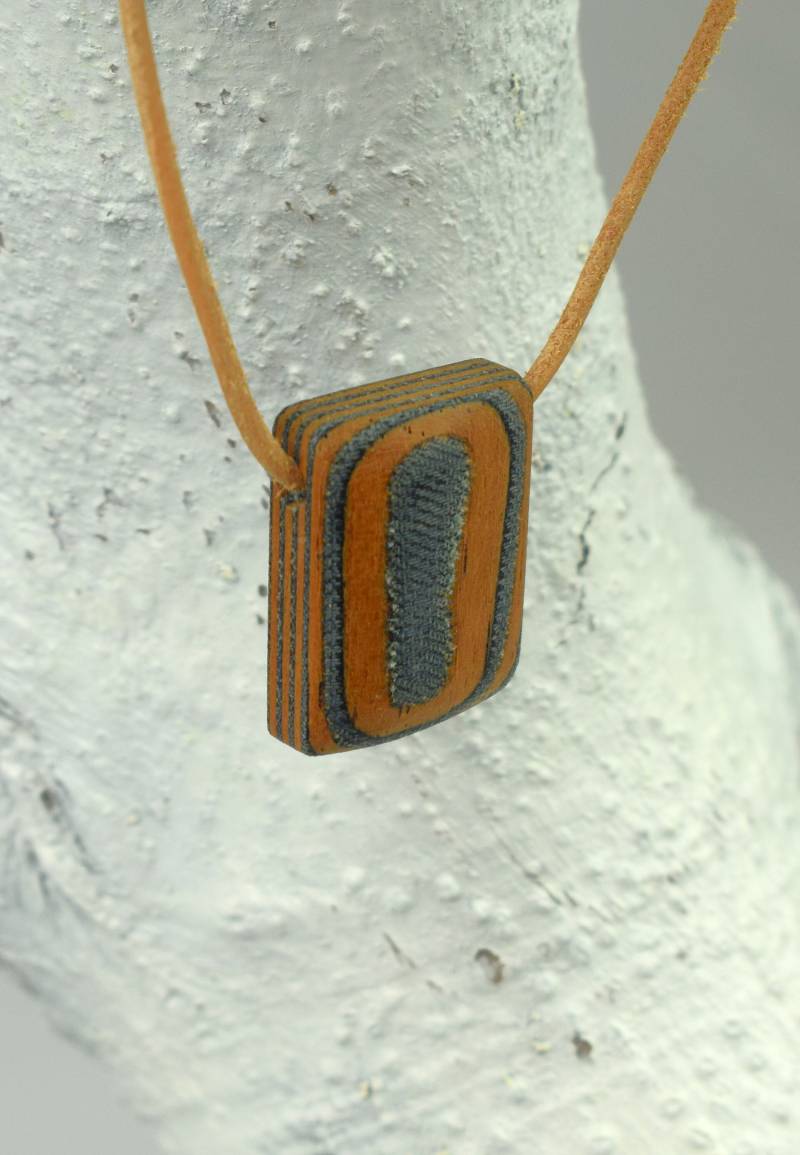 Holz Kette Anhänger | Schmuck Aus Kettenanhänger Handarbeit Holz-Schmuck Hals Holz Kette Anhänger | Schmuck Aus Kettenanhänger Handarbeit Holz-Schmuck Hals von Warnowfaktur