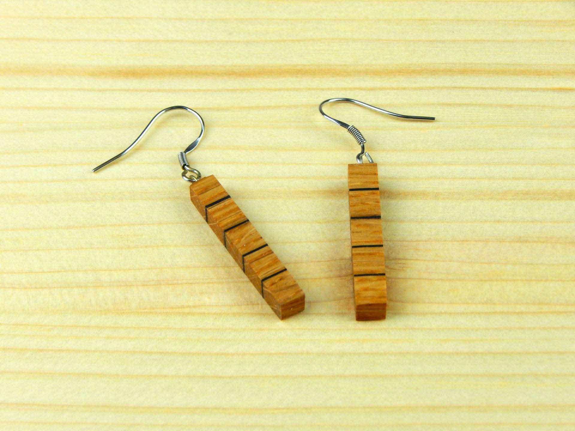 Holz Ohrringe Handgemacht | Holz-Schmuck Vintage Schmuck Natürlicher Aus Handgemachter Boho Ohr Ringe Holz Ohrringe Handgemacht | Holz-Schmuck Vintage Schmuck Natürlicher Aus Handgemachter Boho Ohr Ringe von Warnowfaktur