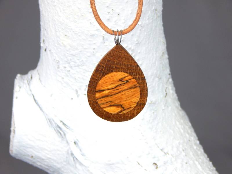 Holz Kette Anhänger | Schmuck Aus Kettenanhänger Handarbeit Holz-Schmuck Hals Holz Kette Anhänger | Schmuck Aus Kettenanhänger Handarbeit Holz-Schmuck Hals von Warnowfaktur