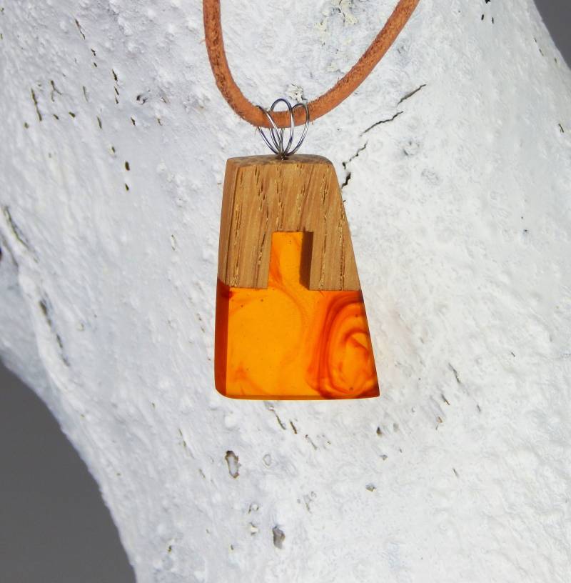 Holz Kette Anhänger | Schmuck Aus Kettenanhänger Handarbeit Holz-Schmuck Hals Holz Kette Anhänger | Schmuck Aus Kettenanhänger Handarbeit Holz-Schmuck Hals von Warnowfaktur