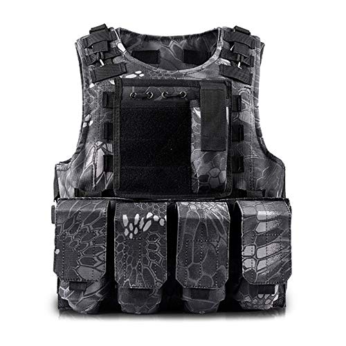 Warooma Taktische Kinder-Weste Camouflage Kampfweste Outdoor Feldspiel Kampfsport Training Schutz Warooma Taktische Kinder-Weste Camouflage Kampfweste Outdoor Feldspiel Kampfsport Training Schutz von Warooma