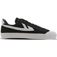 Warrior Shanghai Wb-01 Herren Sneaker - Schwarz - Größe 44.5 - Leder, Textil von Warrior Shanghai