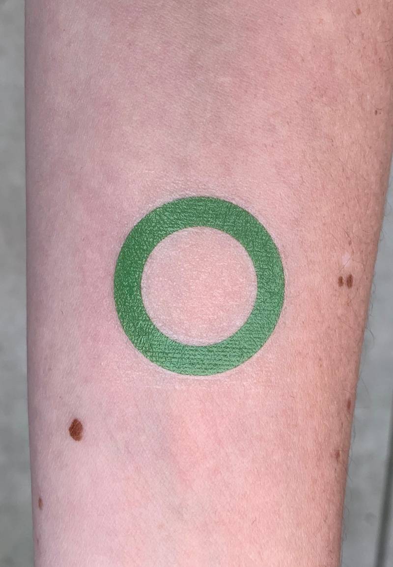 Typ 1 Diabetes Loop Temporäres Tattoo von WarriorTats