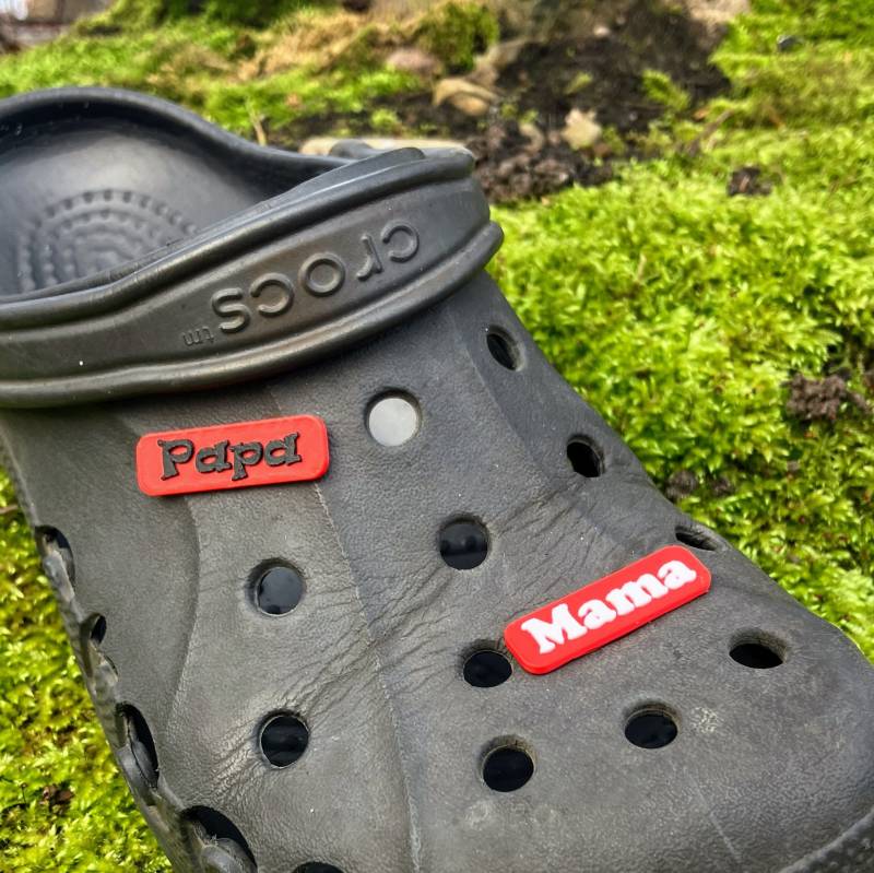 Personalisierte Crocs-Charms Farbenfrohe, Individuelle Schuhclips Für Einzigartigen Stil Personalisierte Crocs-Charms Farbenfrohe, Individuelle Schuhclips Für Einzigartigen Stil von WarsoWerk