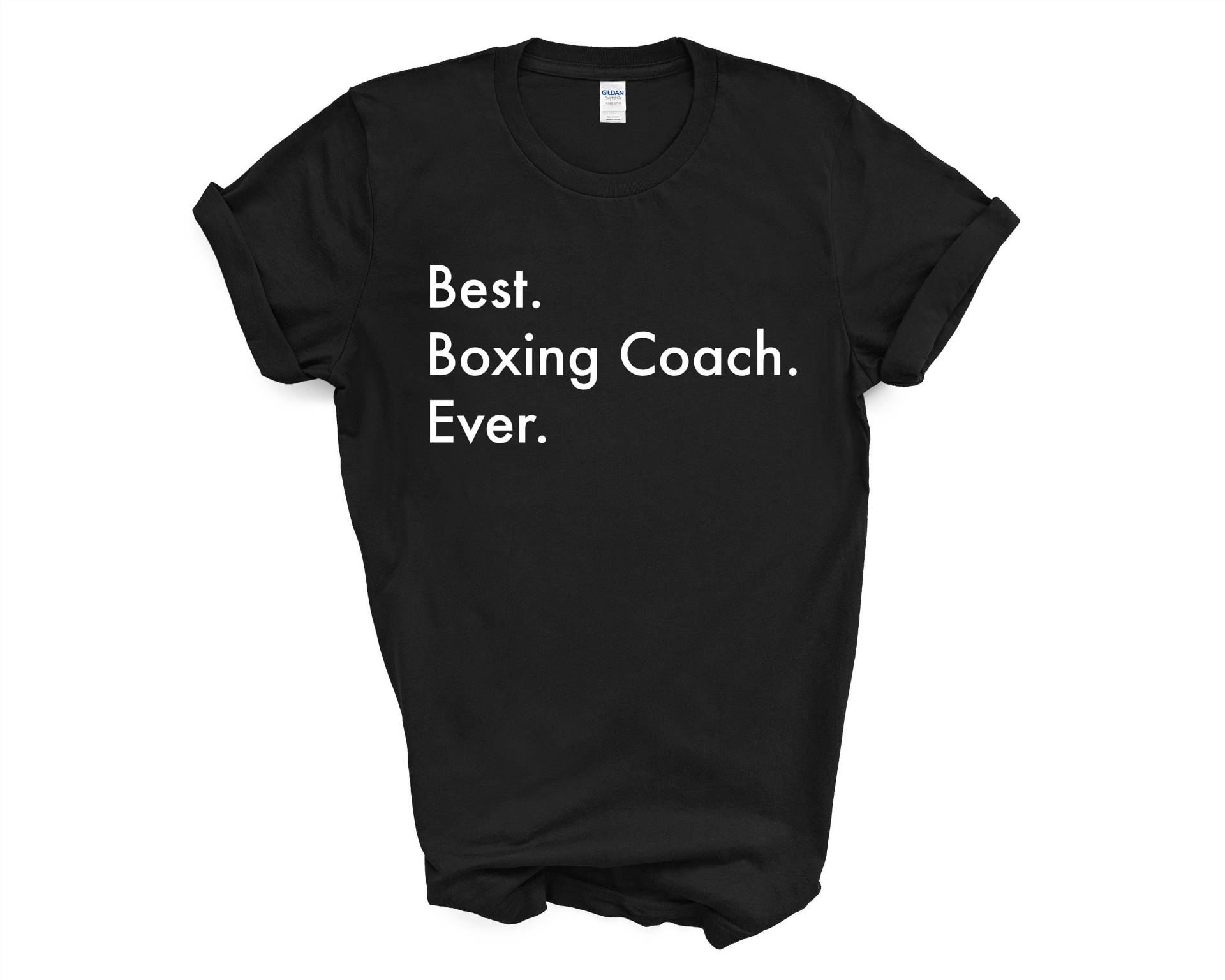 Boxer Coach Geschenk, Best Boxing Ever Shirt Herren Frauen Geschenk - 3564 von WaryaTshirts