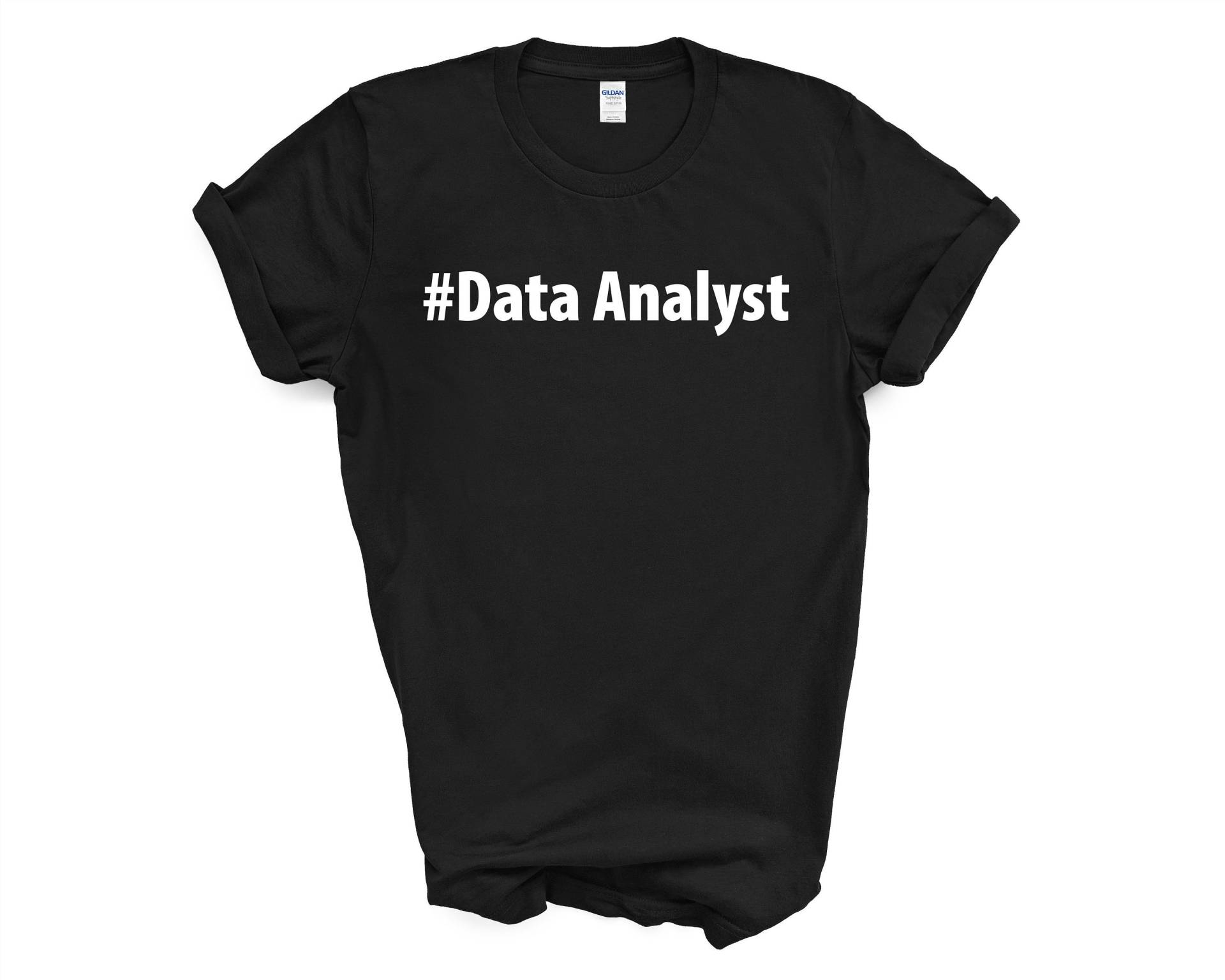 Data Analyst Shirt, Geschenk Herren Damen Tshirt - 3671 von WaryaTshirts
