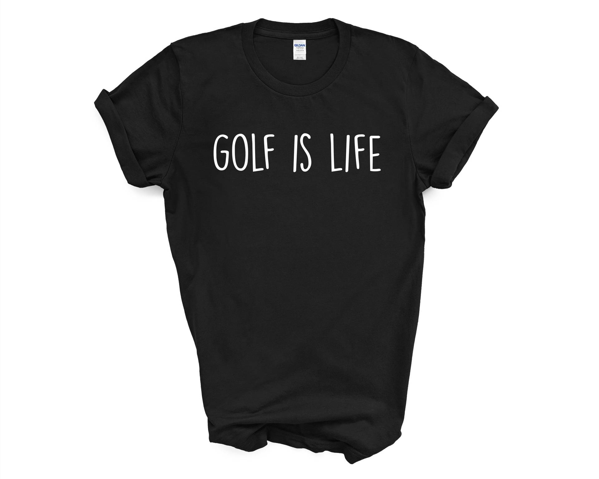 Golf T-Shirt, Geschenke Für Liebhaber, Is Life Shirt Herren Damen - 1911 von WaryaTshirts