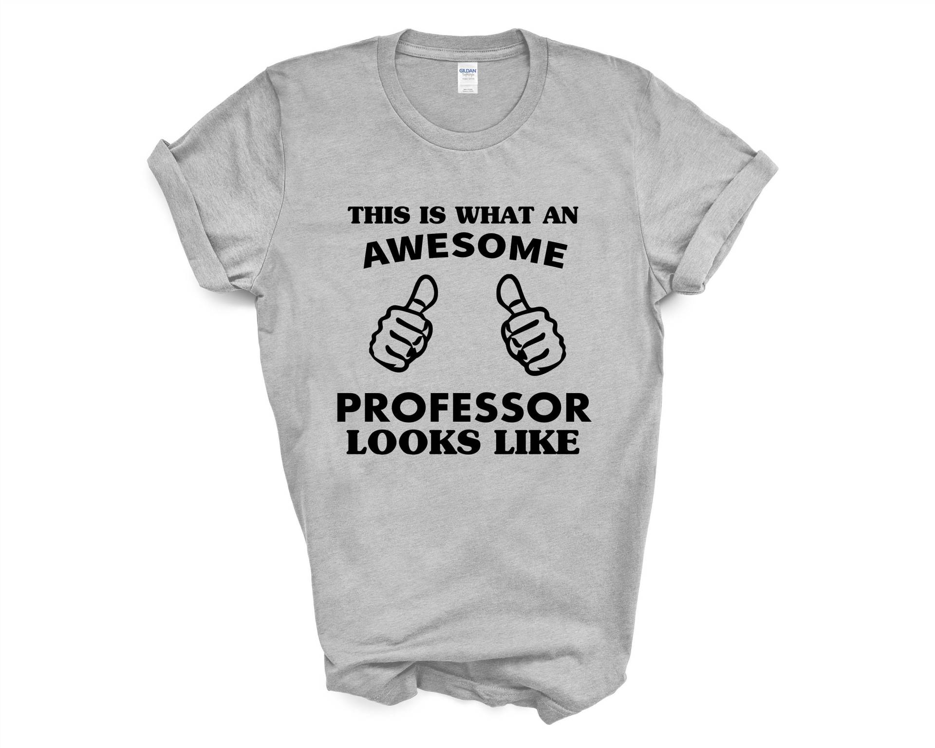 Professor Geschenk, Awesome T-Shirt Herren Damen - 3435 von WaryaTshirts