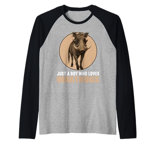 Herren Warzenschweine Warzenschwein Raglan von Warzenschweine Warzenschwein Tier Shop