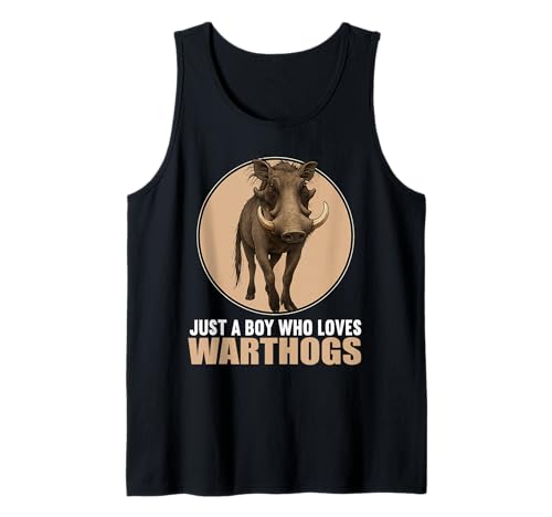 Herren Warzenschweine Warzenschwein Tank Top von Warzenschweine Warzenschwein Tier Shop