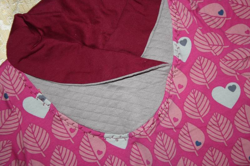 Biohandmade__Hoodie Kleid Mädchen Graziela// Tunika Gr. 92 + von WasGanzTolles