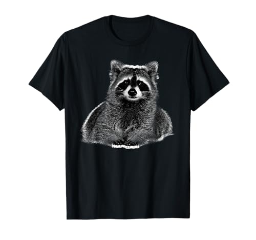 Waschbär Kostüm Racoon Marder Herren Geschenk T-Shirt Waschbär Kostüm Racoon Marder Herren Geschenk T-Shirt von Waschbär Kuscheltier Süß Panda Raccoon Kinder